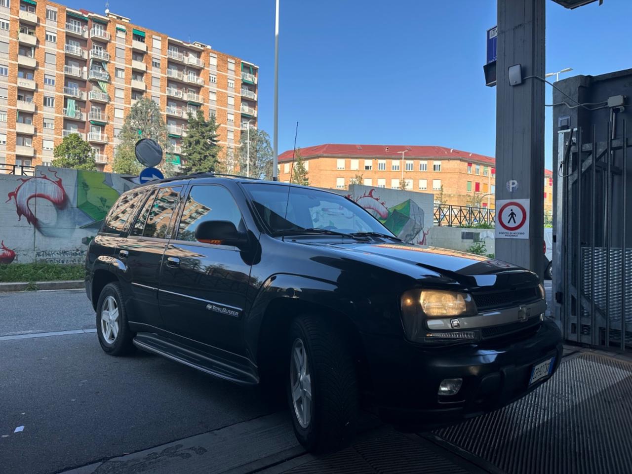 Chevrolet Blazer 4.2 benzina gpl fino 2028