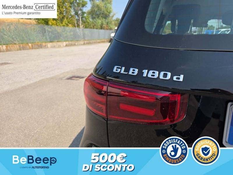 Mercedes-Benz GLB Classe 180 D ADVANCED AUTO