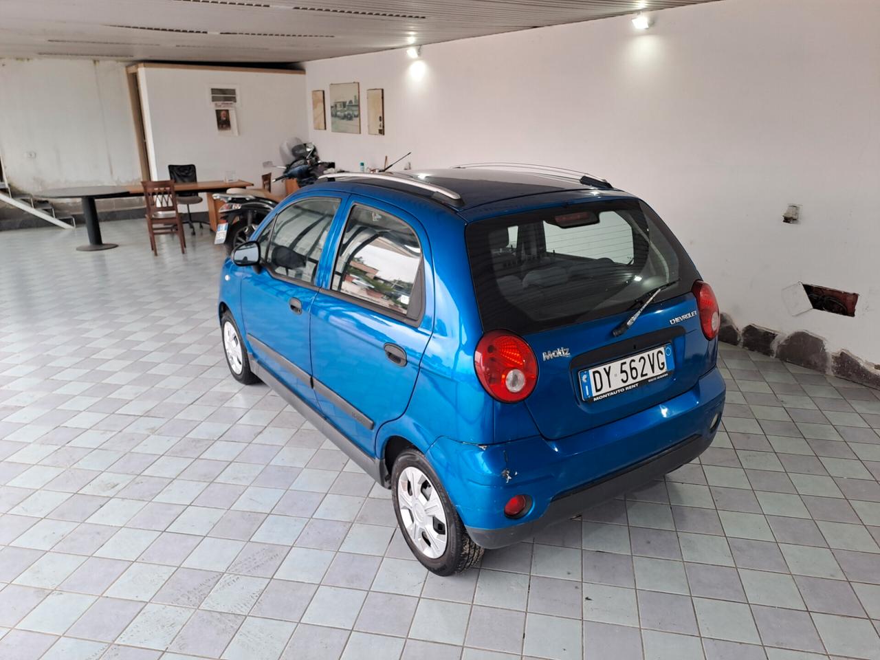 Chevrolet Matiz GPL Km 100.000