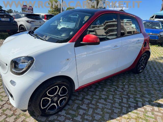 SMART ForFour 70 1.0 twinamic Passion KM CERTIFICATI