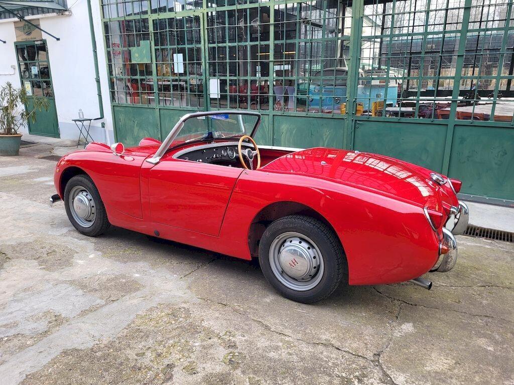 Austin-Healey Sprite MKI Frogeye – 1960