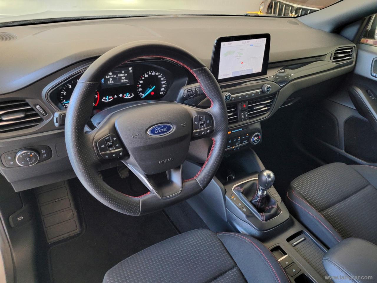 FORD Focus 1.0 EcoBoost Hybrid 125CV ST LINE PREZZO REALE