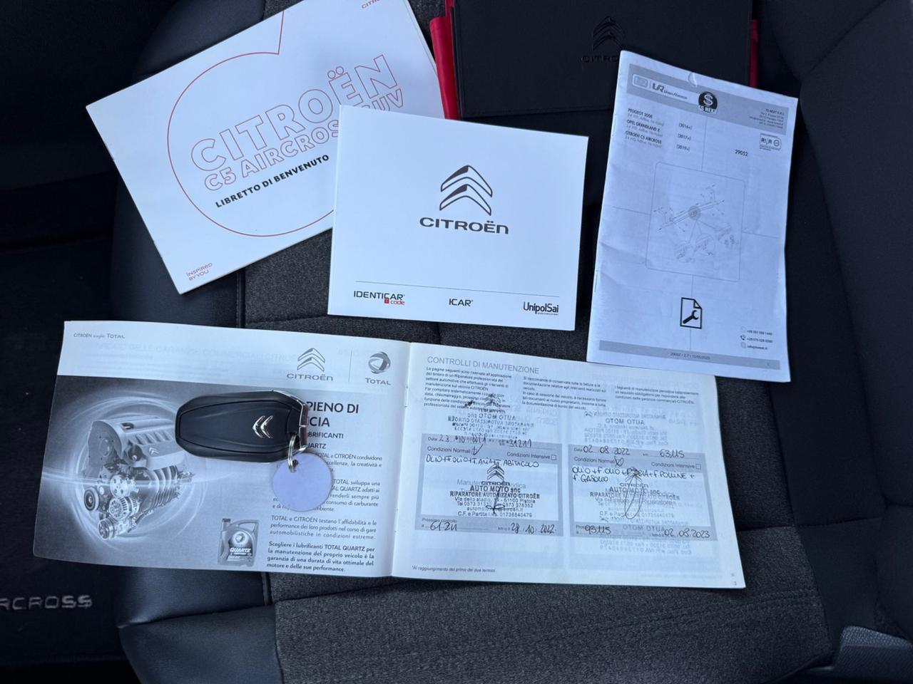 Citroen C5 Aircross 2.0 HDI 175 Cv