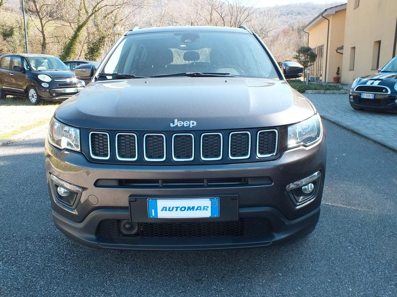 Jeep Compass 1.6 Diesel*UNIPRO*SOLO 70800km*iva esposta*