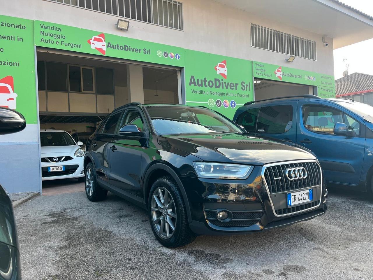 Audi Q3 2.0 TDI quattro S tronic Business Plus