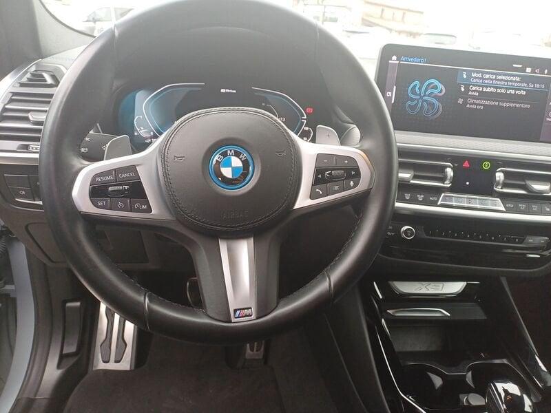 BMW X3 X3 xdrive30e Msport auto