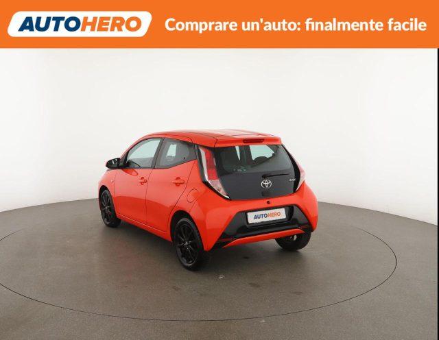 TOYOTA Aygo 1.0 VVT-i 69 CV 5 porte x-play