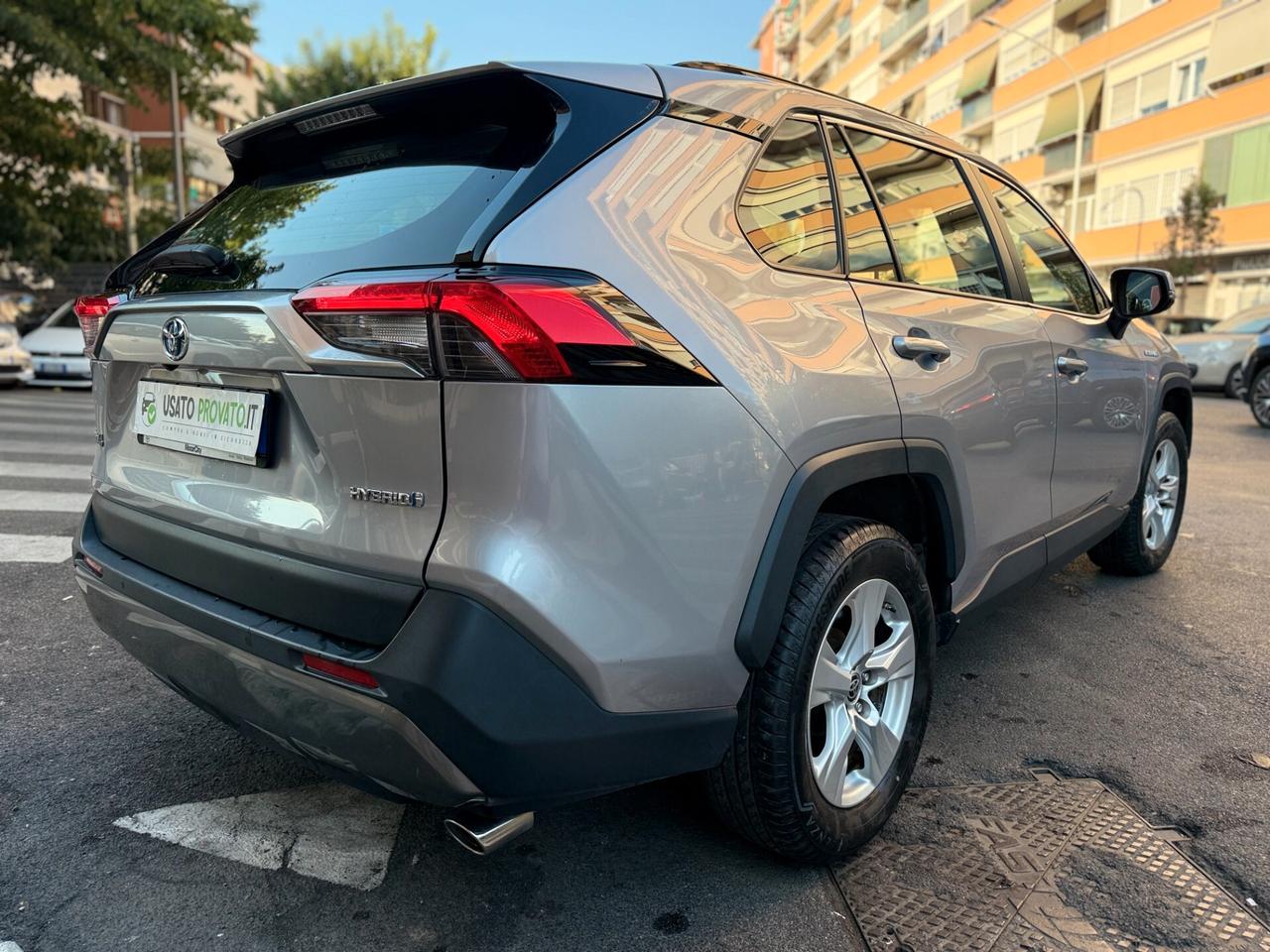 Toyota RAV 4 RAV4 2.5 Full Hybrid UNIPRO