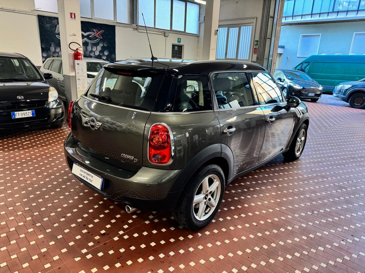 Mini Cooper D Countryman 2.0 Automatica - CAMBIO AUTOMATICO