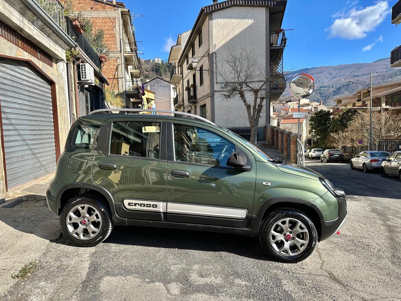 Fiat Panda Cross 0.9 TwinAir Turbo S&S 4x4