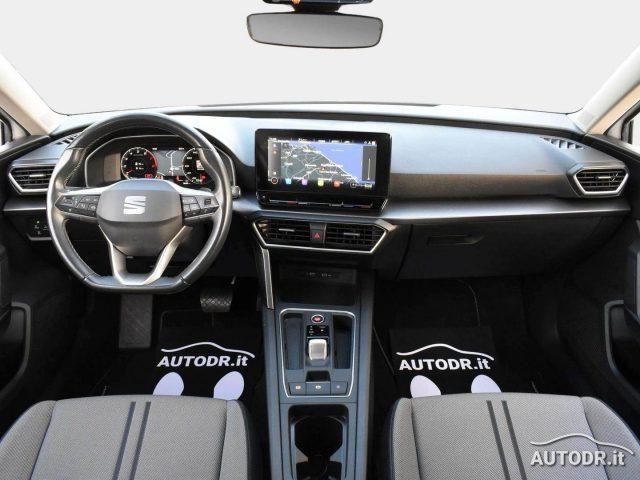 SEAT Leon Sportstourer 1.5 TGI DSG Business FULL LED, Navi