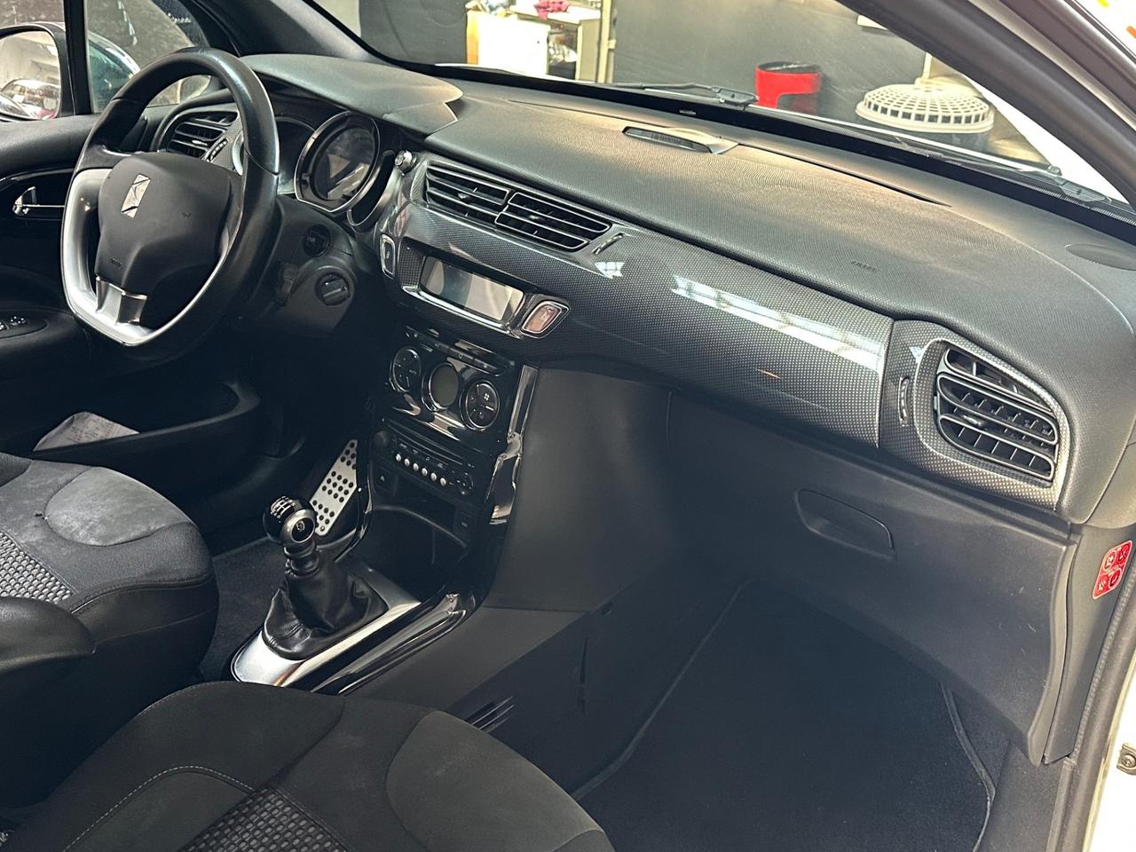 Ds DS3 3 1.6 HDi 110 Sport Chic