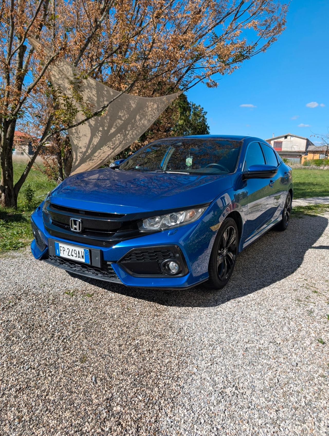 Honda Civic 1.0T 5 porte Elegance Navi CVT
