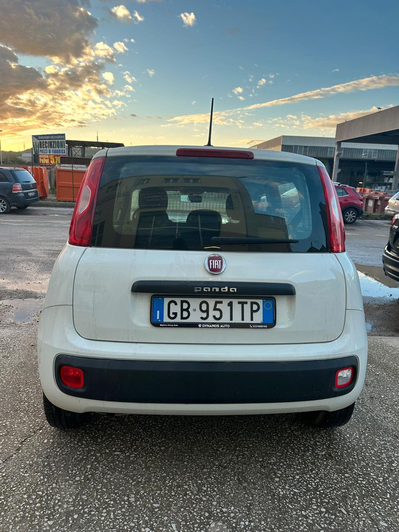 Fiat Panda 1.2 BENZINA 2020 COME NUOVA