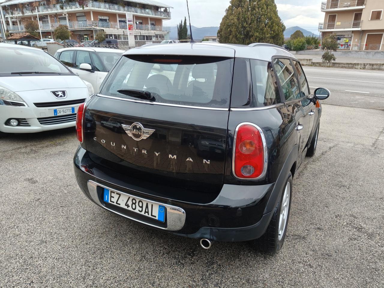 Mini Cooper D Countryman Mini 1.6 Cooper D Countryman