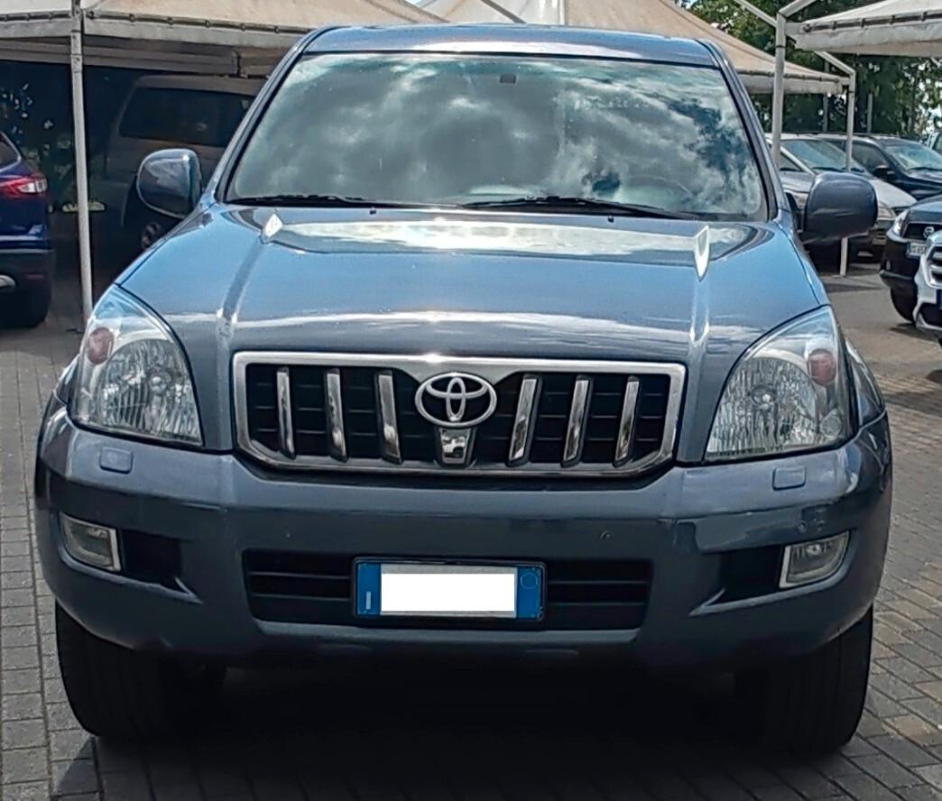 Toyota Land Cruiser 3.0 D-4D 16V cat 5 porte aut. Wagon