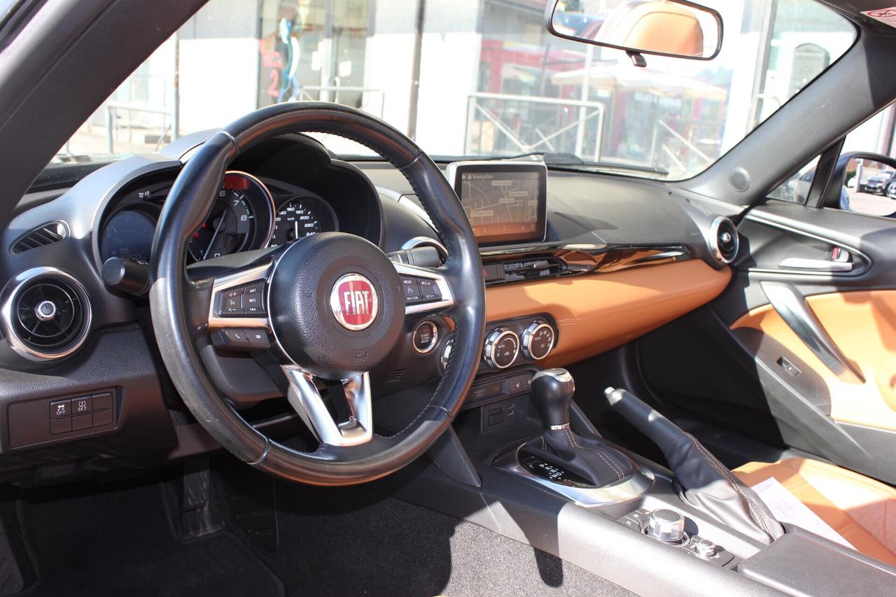 Fiat 124 Spider 1.4 TURBO AUTOMATICA Lusso INTERNI IN PELLE