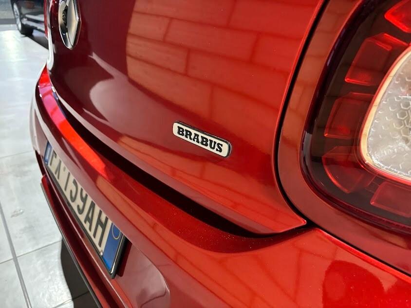 Smart brabus FOR FOUR XLLUSIVE 109CV-JBL