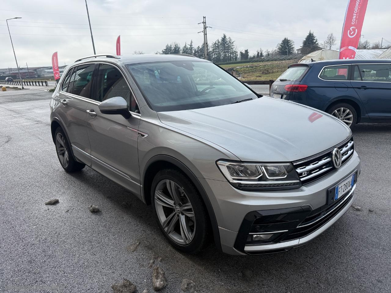 VOLKSWAGEN Tiguan 1.6 TDI Sport BMT R LINE IVA ESPOSTA