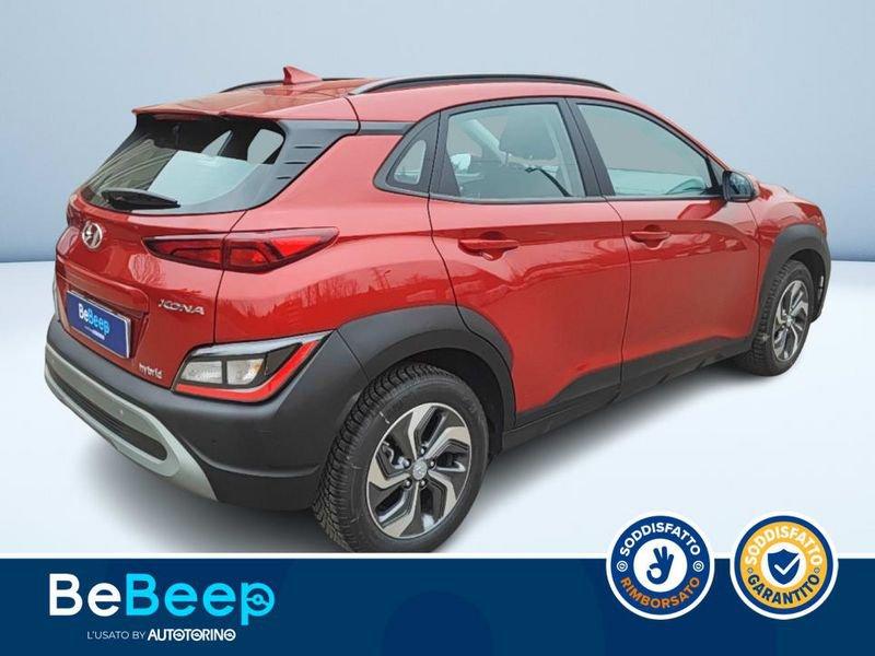 Hyundai Kona 1.6 GDI HEV XTECH 2WD 141CV DCT