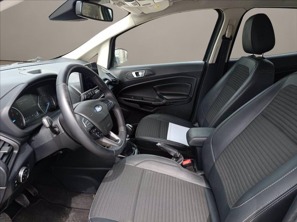 FORD EcoSport 1.0 ecoboost Titanium s&s 125cv del 2021