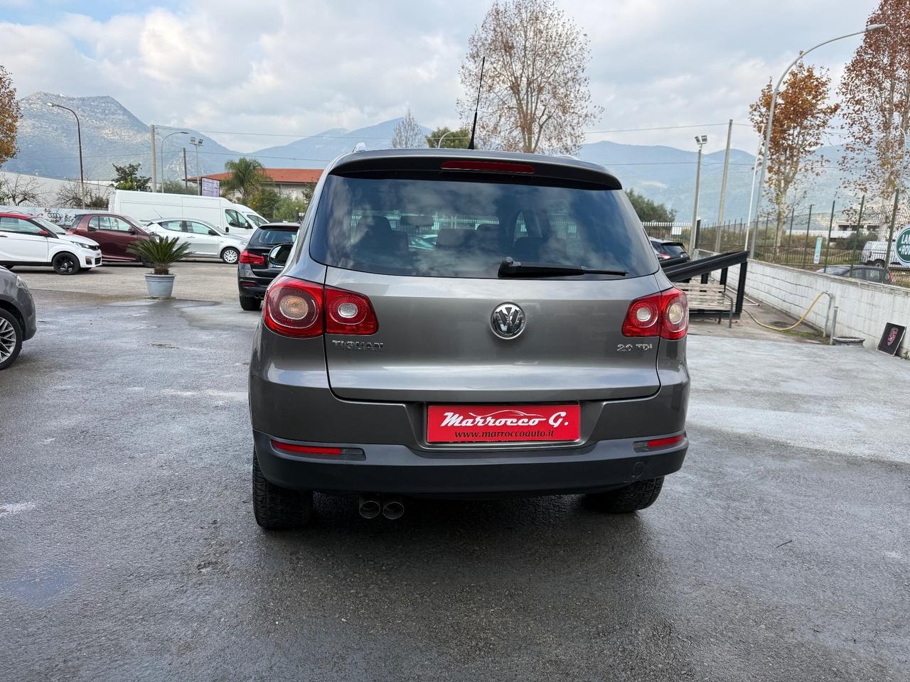 Volkswagen Tiguan 2.0 TDI DPF 4MOTION Sport & Style