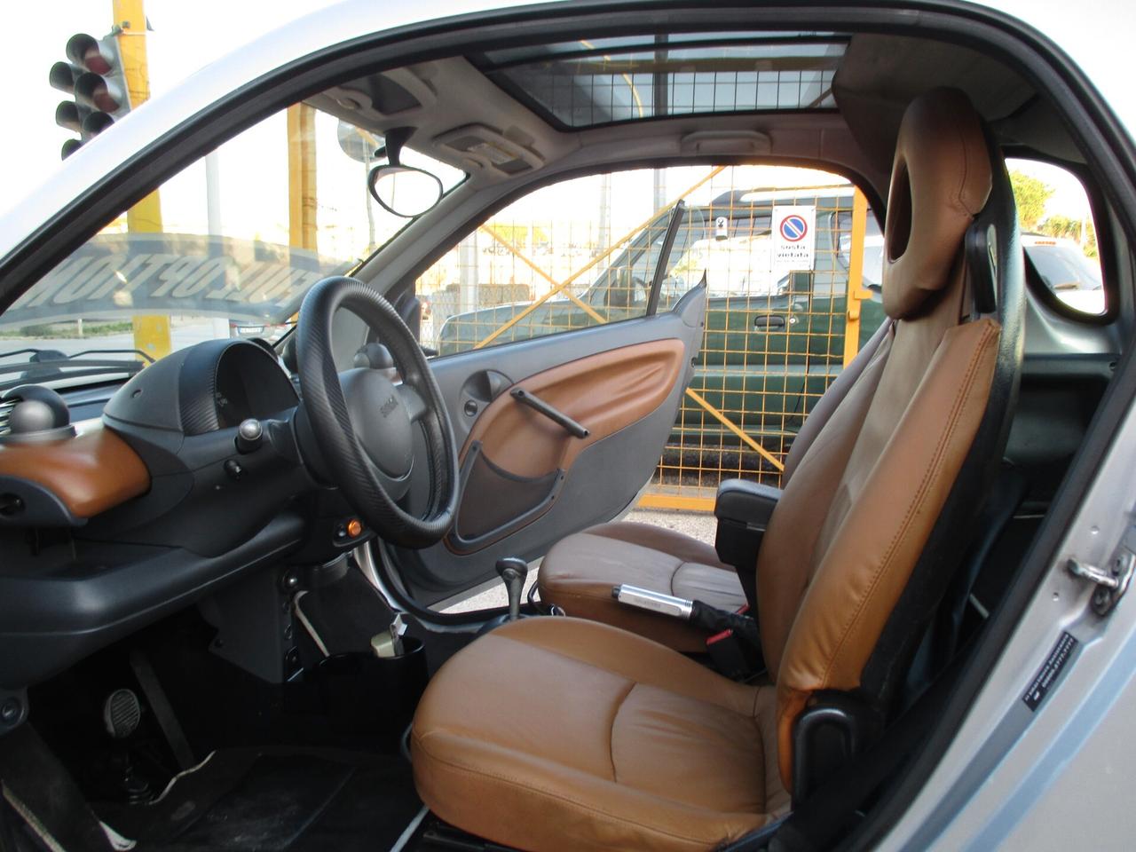 Smart ForTwo 700 (45 kW) BRABUS 2006