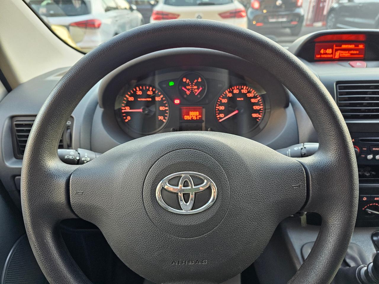 Toyota proace / fiat scudo 2.0 d4d l1h1 unipro'