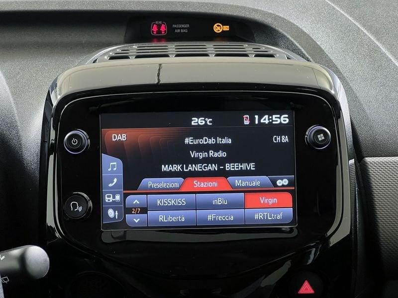 Peugeot 108 VTi 72 S&S 5 porte Allure
