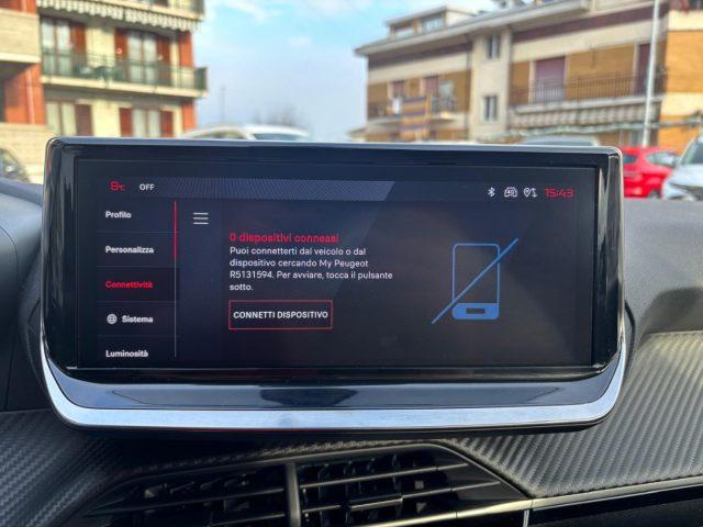 PEUGEOT 208 101cv Allure FARI FULL LED DISPLAY 10" LEGA