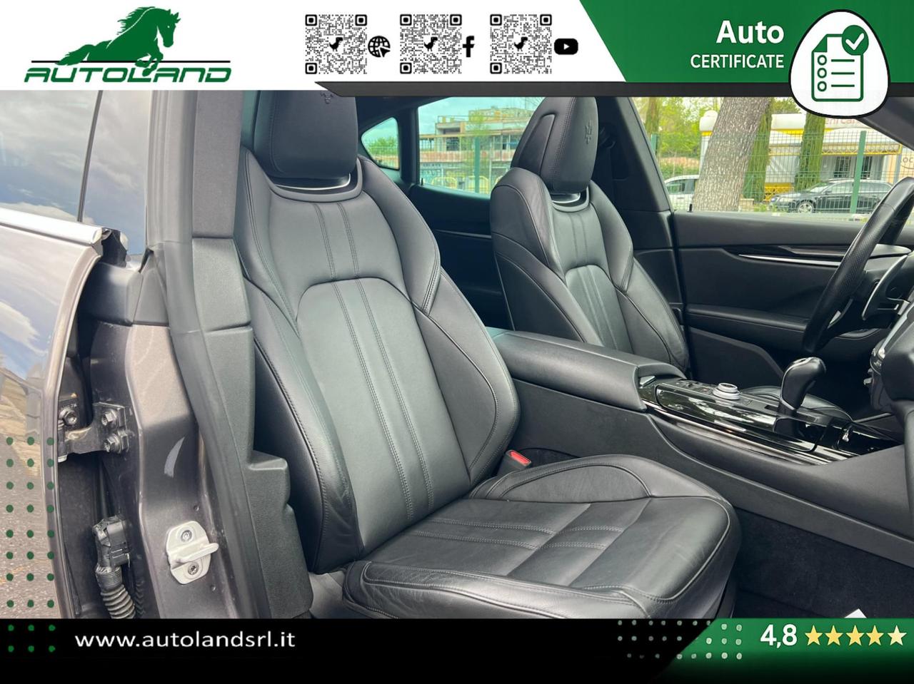 Maserati Levante 3.0 V6 Gransport 275cv auto Tetto Full