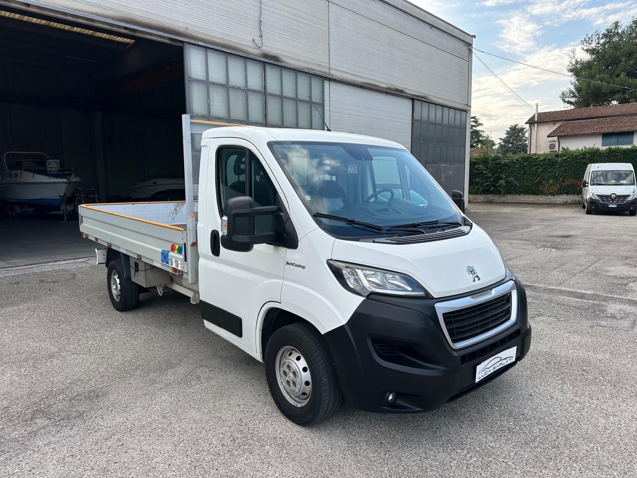 Peugeot Boxer Cassone Fisso Possibile Permuta