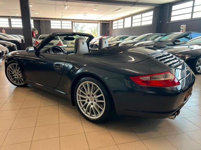 PORSCHE 911 Carrera S 3.8 Cabrio 355CV MANUALE!1PROPRIETARIO