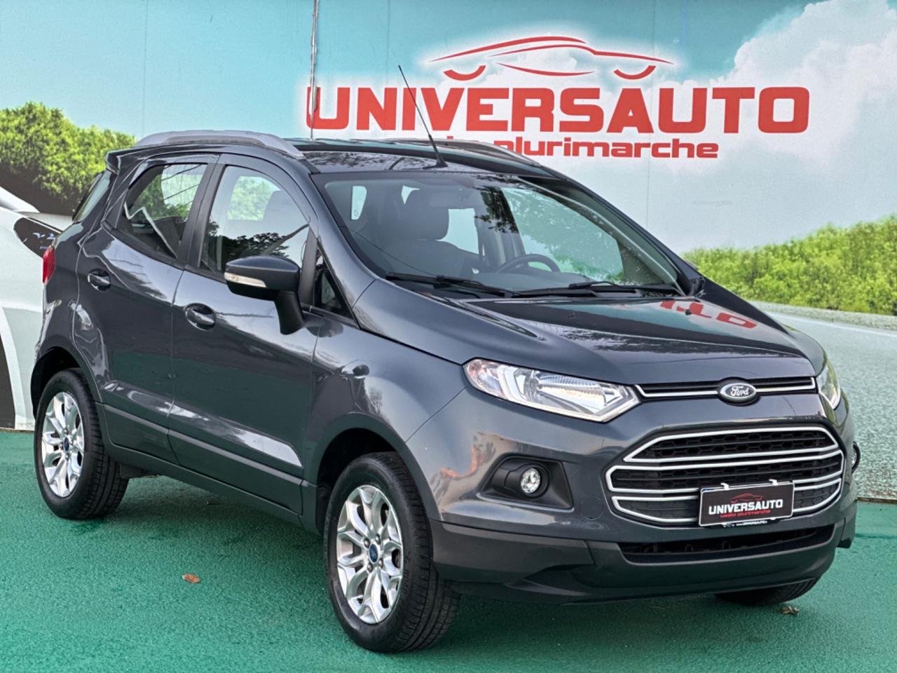 Ford Ecosport 1.5 TDCI 90cv Titanium 2015