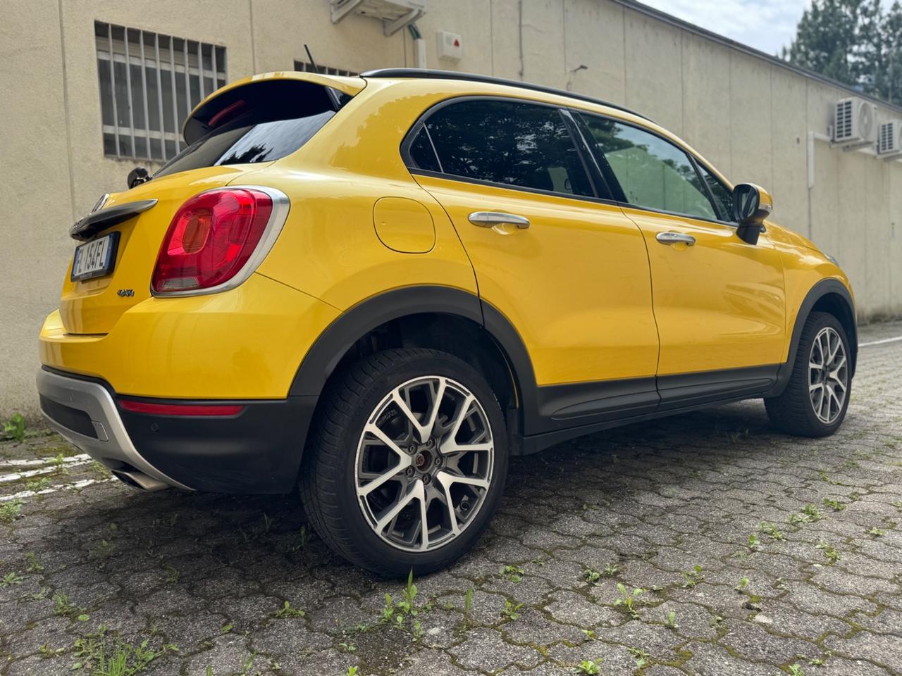 Fiat 500X 2.0 MultiJet 140 CV AT9 4x4 S-Design Cross