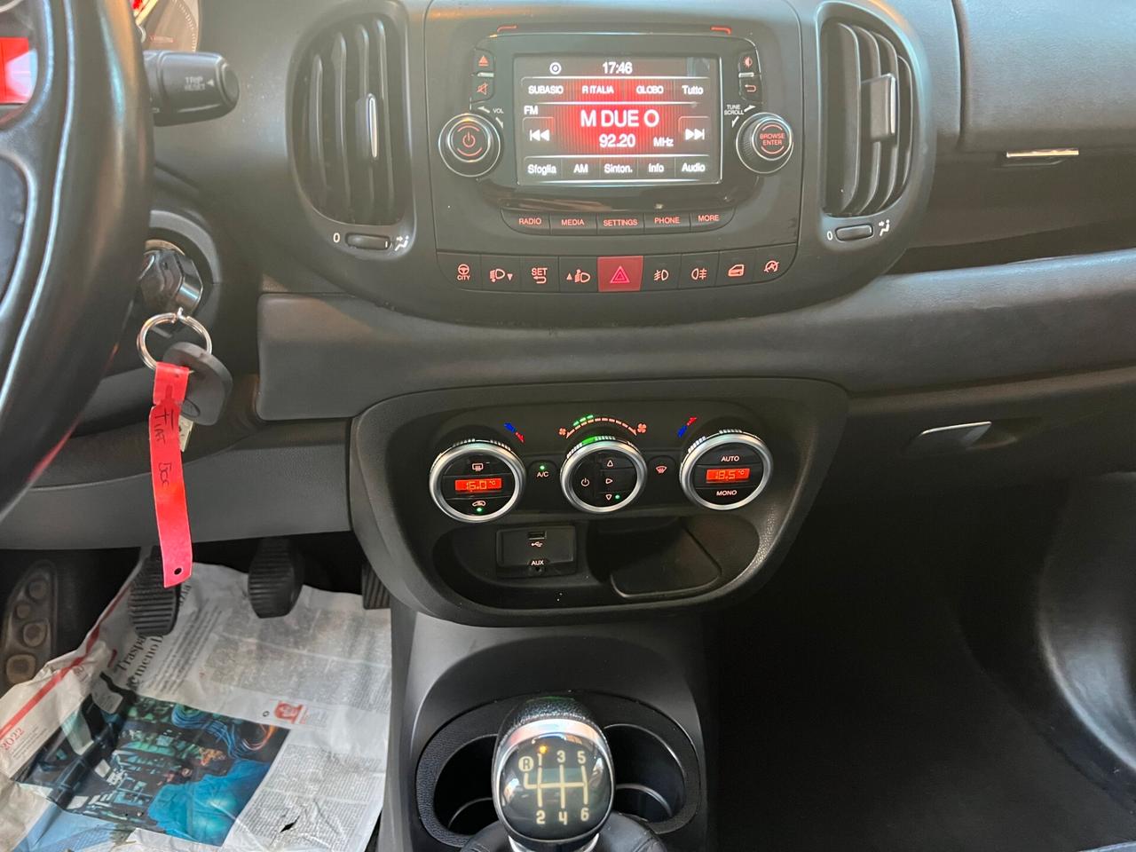 Fiat 500L 1.6 Multijet 105 CV Lounge