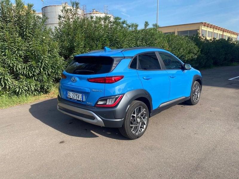 Hyundai Kona HEV 1.6 DCT XLine+