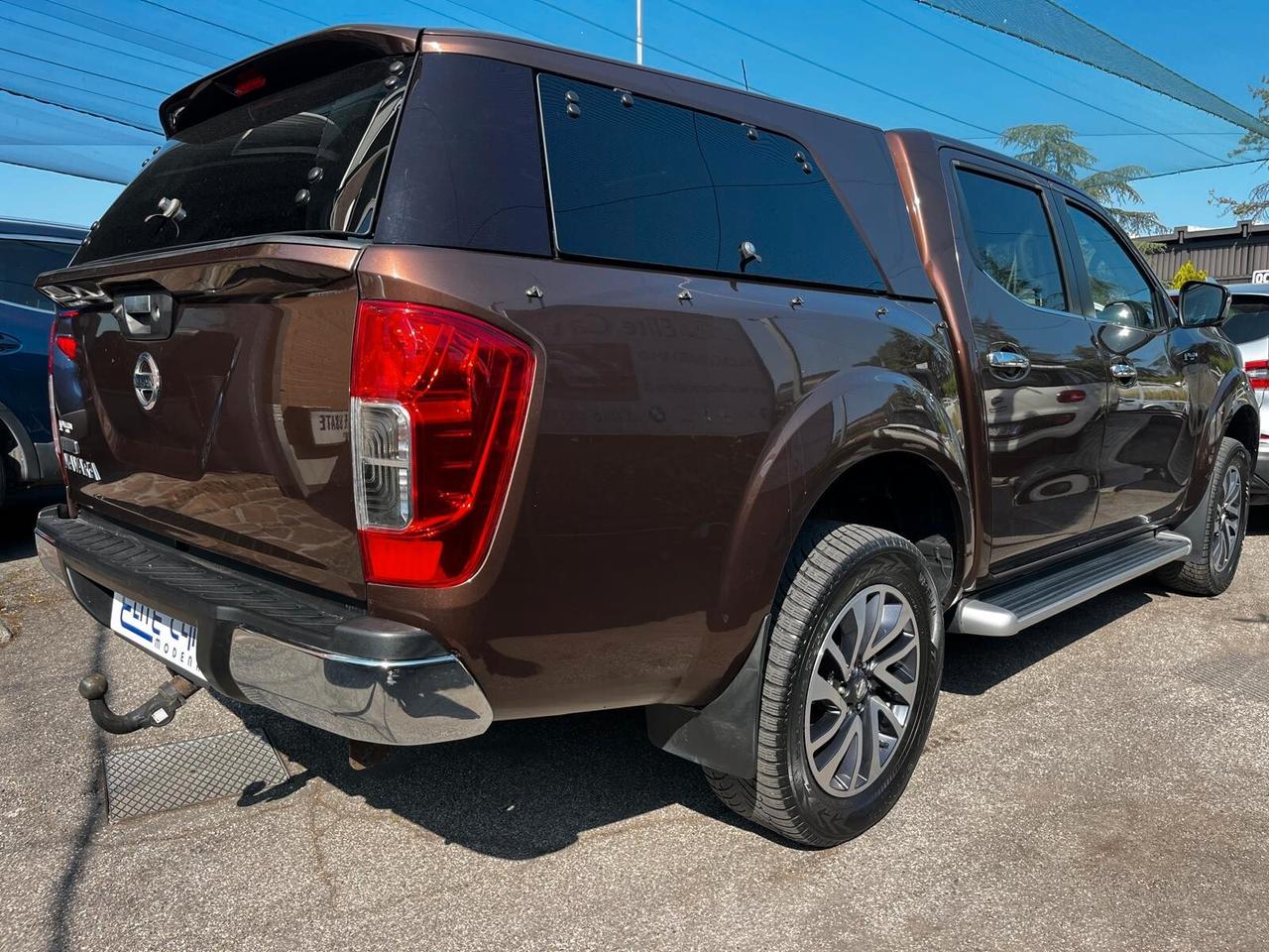 Nissan Navara III 2016 2.3 dci d.cab Tekna 4wd 190cv "TAGLIANDI NISSAN/HARD TOP"