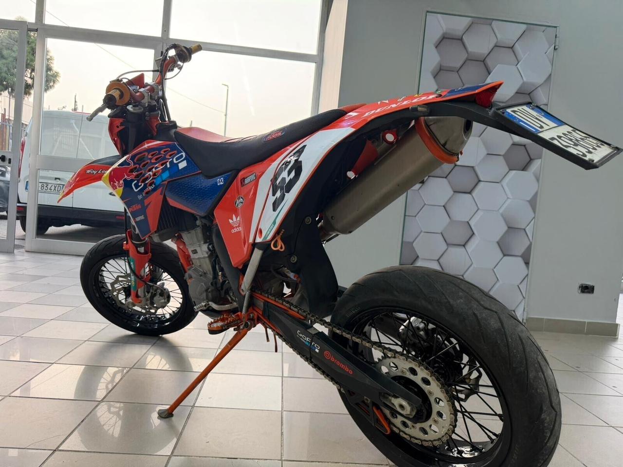 Ktm 450 EXC-R TARGATA