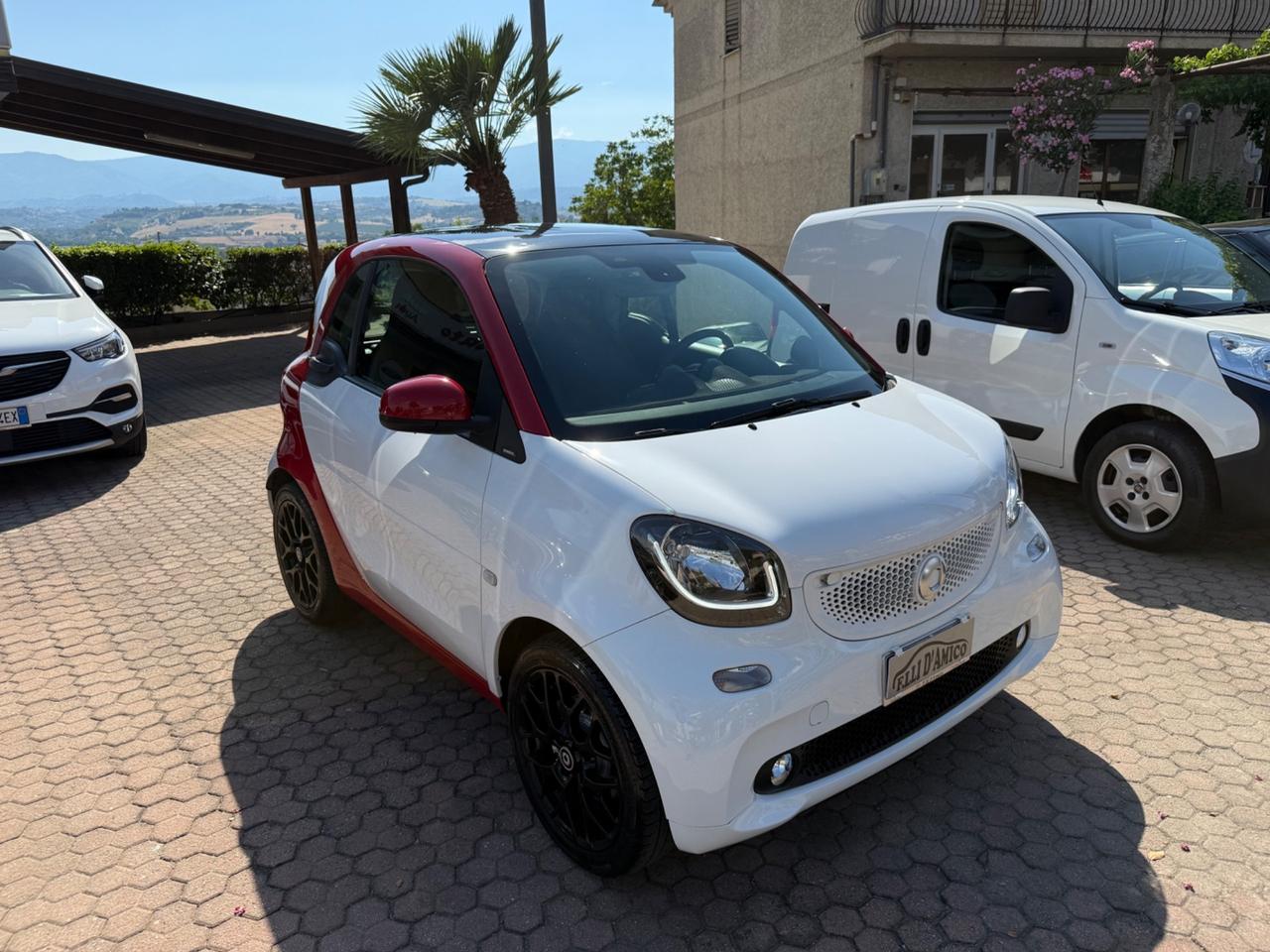 Smart ForTwo 90 0.9 Turbo twinamic Passion