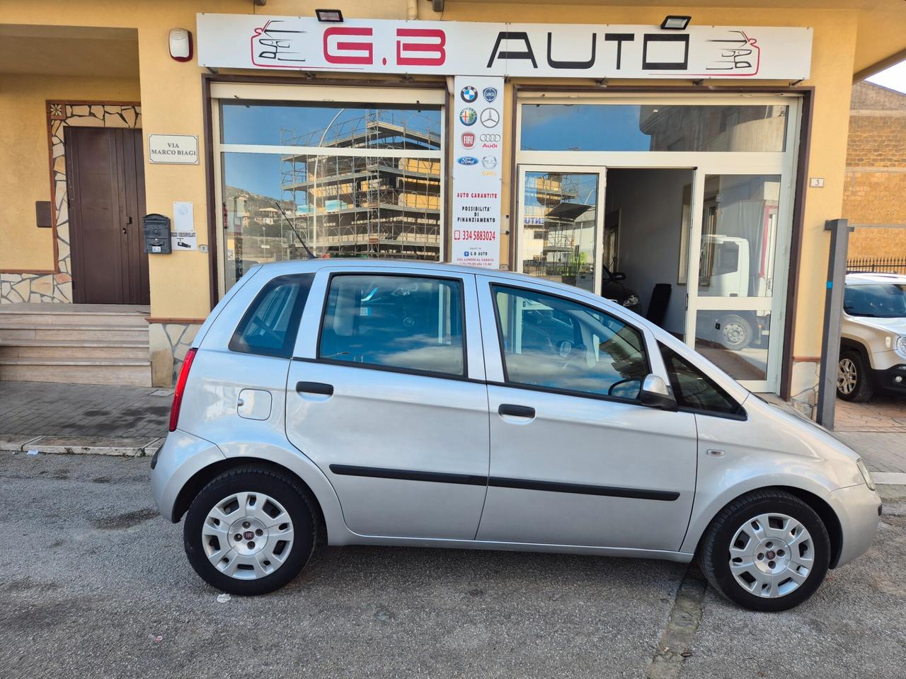 FIAT IDEA 1.3 MULTIJET 95 CV ANNO 2011 KM CERTIF