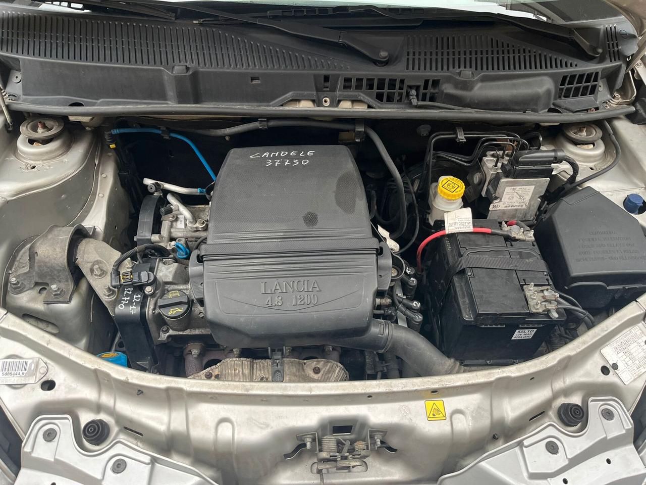 Lancia Ypsilon 1.2 - 120000KM! - 2008