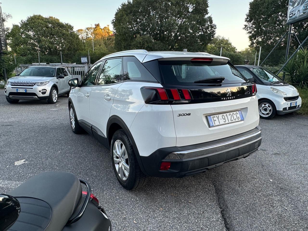 Peugeot 3008 BlueHDi 130 S&S Permute Rate Garanzia 12 mesi