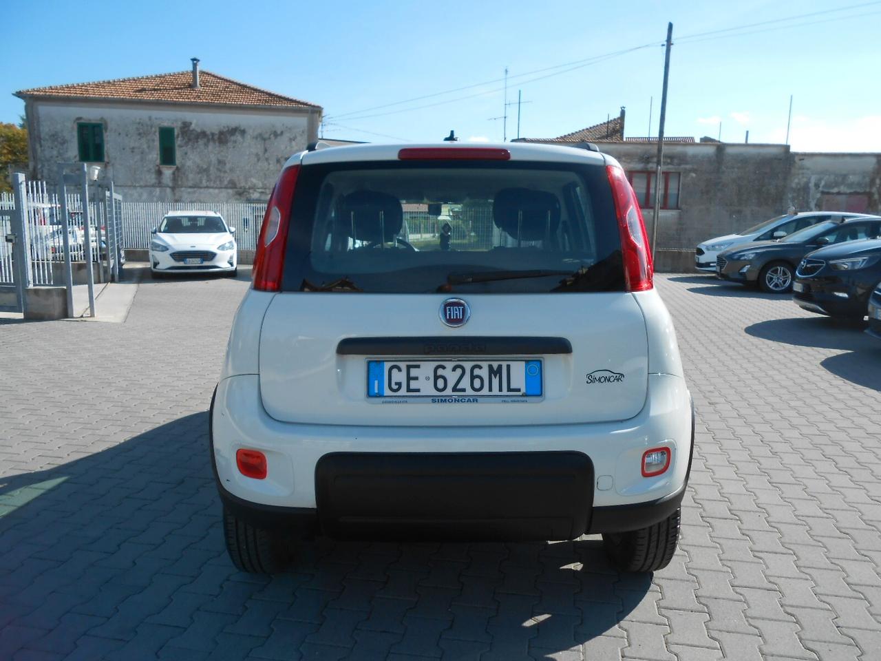Fiat Panda 0.9 TwinAir Turbo Natural Power City Life