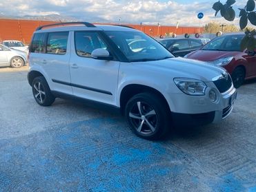 Skoda Yeti 1.6 TDI CR 105CV Active GreenLine