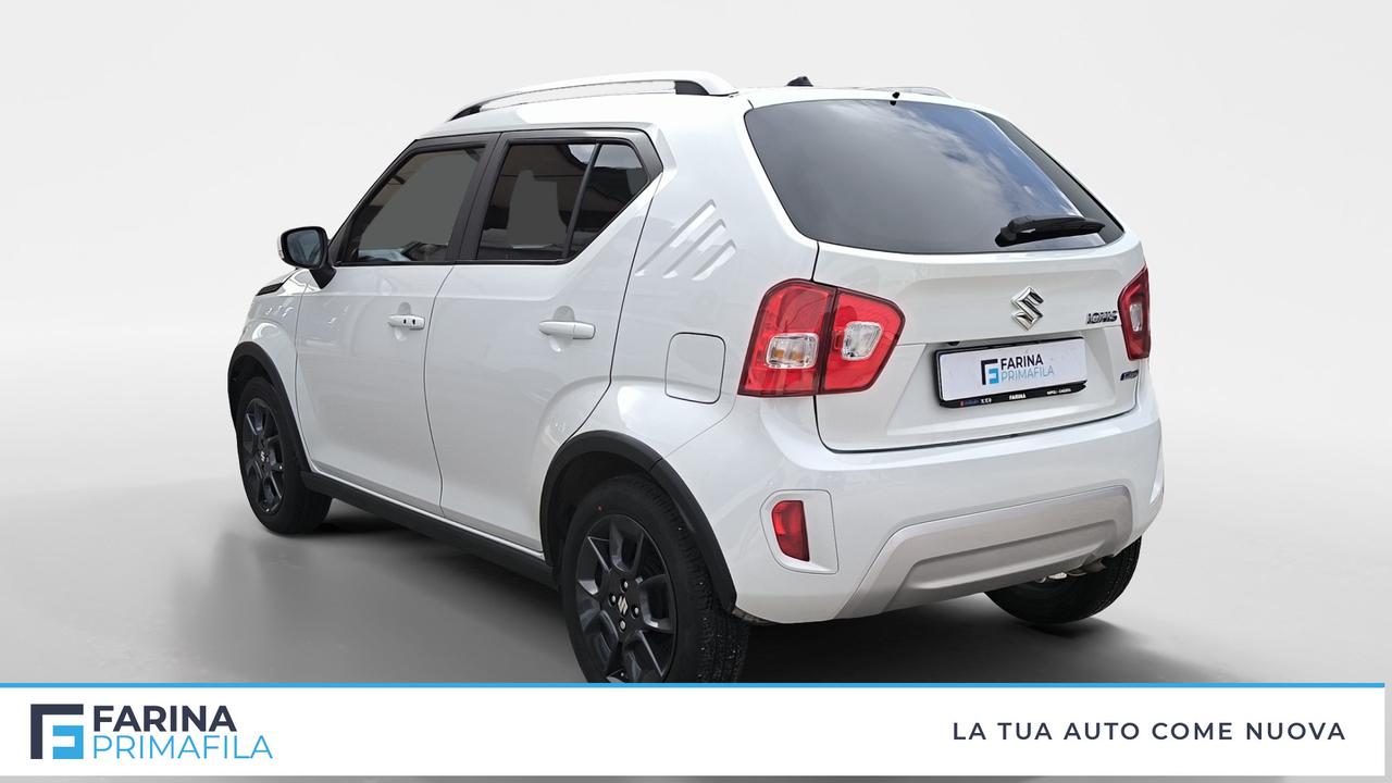 SUZUKI Ignis III 2020 - Ignis 1.2h Top 2wd cvt