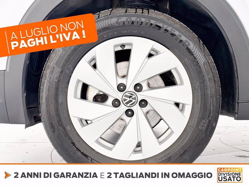 VOLKSWAGEN T-cross 1.0 tsi life 95cv del 2024