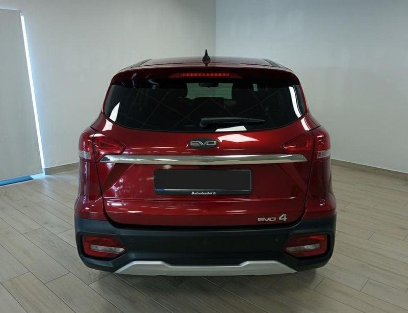 EVO Evo 4 1.6 Bi-Fuel GPL