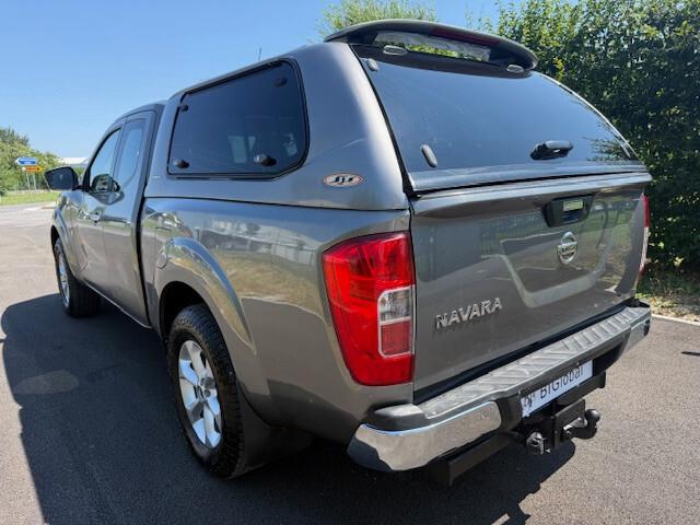 Nissan Navara 2.3 dCi 4WD King Cab Acenta
