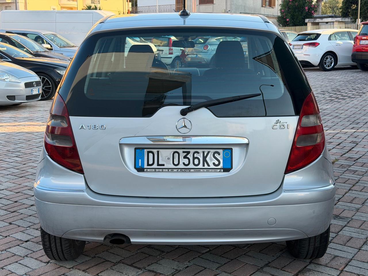 Mercedes-benz A 180 CDI Elegance
